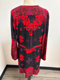 Hale Bob Silk Dress, L