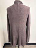 Barefoot Dreams Brown Cozychic Lite Sweater, L