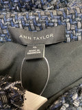 Ann Taylor Blue Jacket, XL