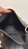 Coach Black Crossbody Bag, 10"x9"
