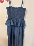 New Tommy Hilfiger 25" Inseam Jumpsuit, S