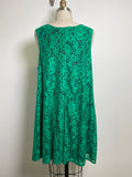 NY Invasion Green Dress, 2X