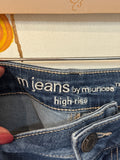 Maurices High Rise Jeans, 12 X-Short