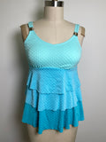 2pc Swimsuit Ombre , S