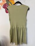 Cider Green Romper, 1XL