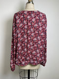 Loft Floral Top, XL
