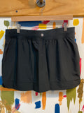 Gaiam Black Skort Skirt, M
