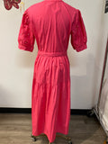 St. John's Bay Pink Dress, S