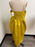 New Future Collective Yellow Dress, XL