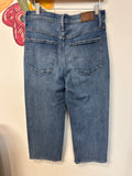 Madewell Slim Wide Leg Crop 23" Inseam Jeans, 30 (10)
