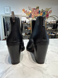 Vince Camuto Black Leather Boots, 8.5