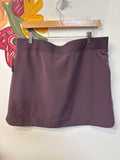 32 Cool Purple Skort Skirt, L