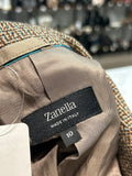 Zanella Wool Blazer Jacket, 10