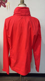 Columbia Pink with Hidden Hood Jacket, XL