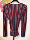 Ann Taylor Stripe Top, M
