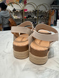 Bottero Tan Sandals, 5.5