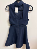 Camilla and Marc Blue Cutout Dress, 2