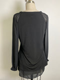 White House Black Market Black Top, S