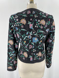 Dana Buchman Denim Embroidered Jacket, 4