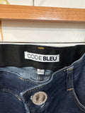 Code Bleu 27" Inseam Jeans, 12