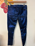 7 for All Mankind Shiny Skinny Jeans, 27 (4)