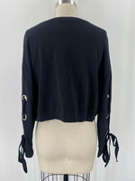 J Roberts Black Sweatshirt, S
