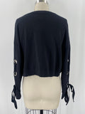 J Roberts Black Sweatshirt, S