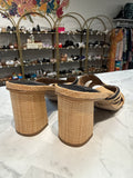 DV Dolce Vita Tan/Black Haady Sandals, 8