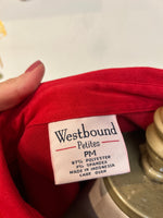 Westbound Red Top, M Petite