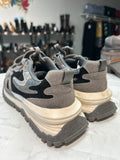 Blowfish Gray/Black Shoes, 8.5