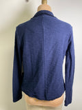 New Stitch Fix Marc New York Navy Becket Knit Blazer Jacket, S