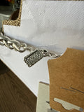 Karine Sultan Silver Necklace