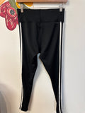 Adidas Black 30" Inseam Leggings, S