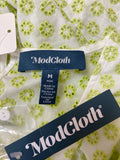 New Modcloth Green Dress, M