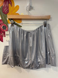 New Maeve Silver Skirt, M