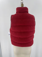 New TCEC Crimson Red Vest, S