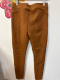 Spanx Brown 29" Inseam Leggings, L