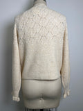 New Old Navy Cream Sweater, S