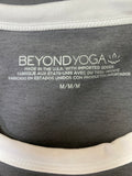 Beyond Yoga Gray Athletic Dress, M with Built In Bra