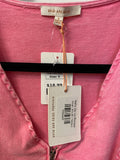 New Skies Are Blue Pink Romper, S