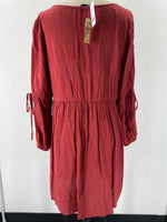New American Eagle Red Dress, XL