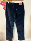 Levi's 505 Straight Corduroy Pants, 30 (10)