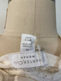 Charter Club White Sweater, 1X