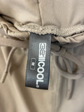 32 Cool Tan Cropped 22" Inseam Athletic Pants, M