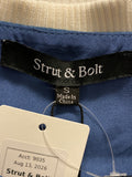 New Strut & Bolt Blue Morgen Top, S