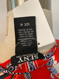 SLNY Red Dress, M