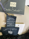 New Debbie Shuchat Black Top, L
