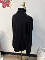 Anne Klein Black Turtleneck Sweater, 1X