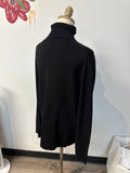 Anne Klein Black Turtleneck Sweater, 1X