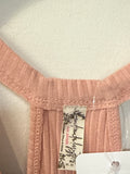 Intimately Free People Pink Bodysuit, M